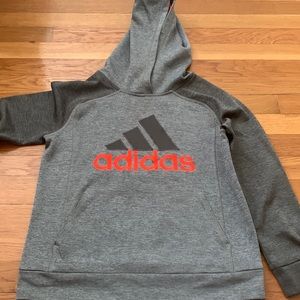 Adidas Grey Hoodie